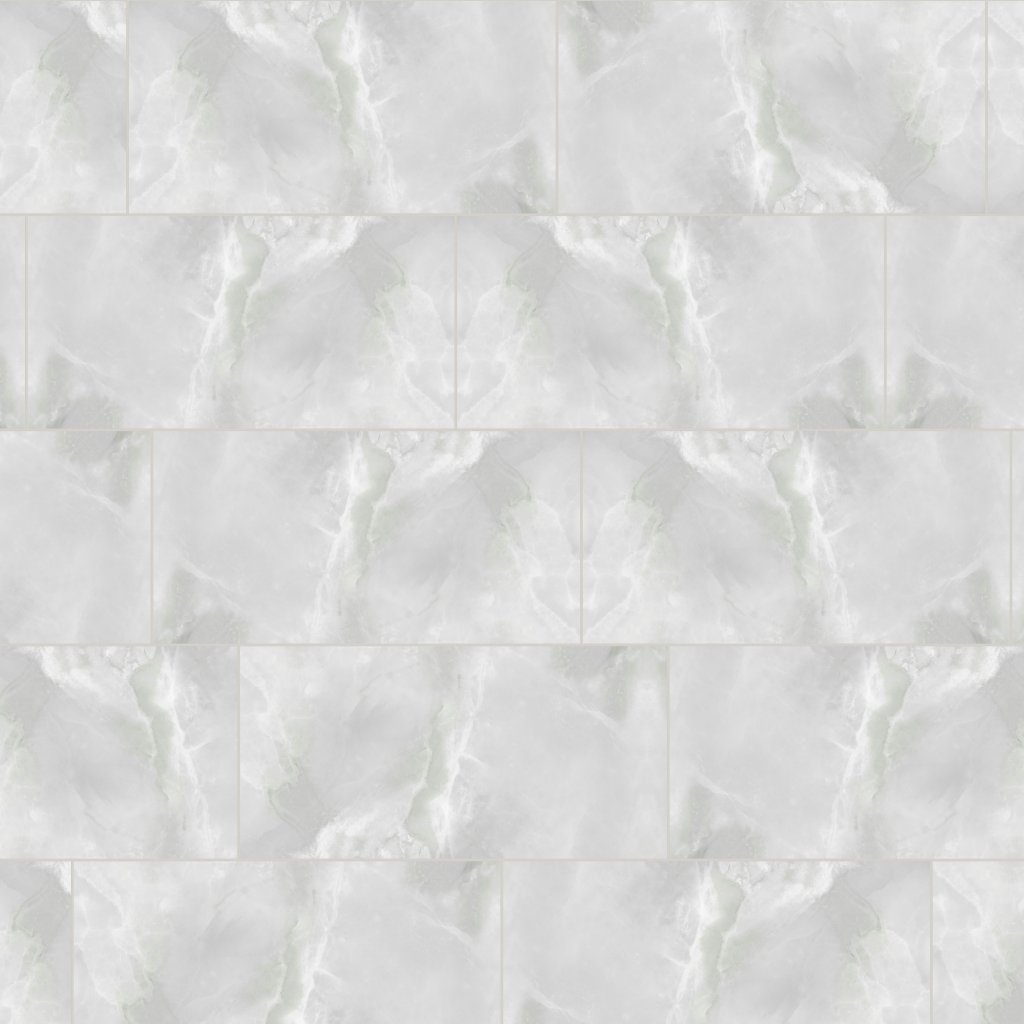 Qualis Ceramica Plata 12x24 Onyx Crystallo Polished