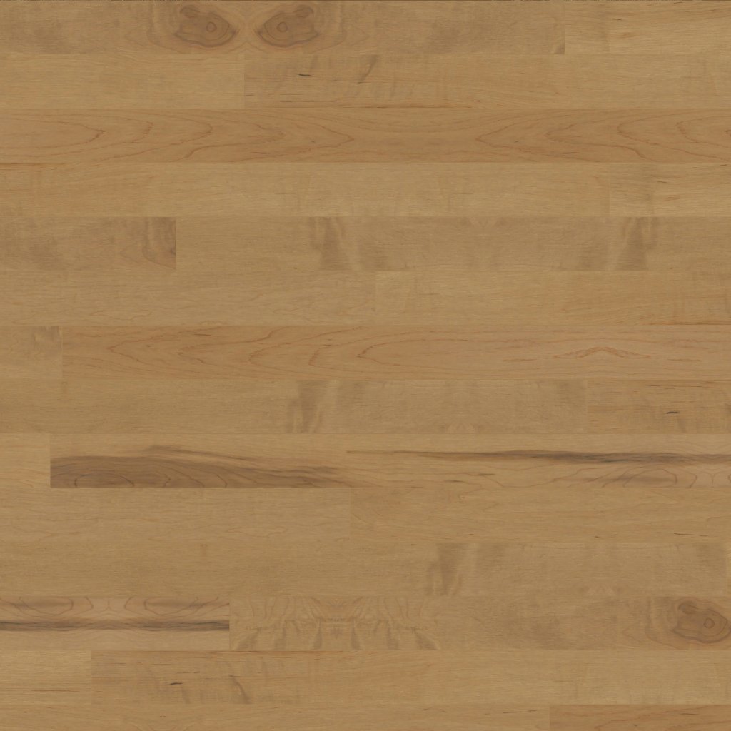Wickham Hardwood Hard Maple, Cappuccino - Solid 3/4 in. (19mm)