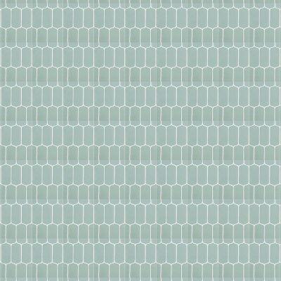 Marble Systems Witty Green Glossy Tear Field Ceramic Tile 3 5/8x8 - Witty Green - 3 5/8" x 8" x 3/8"