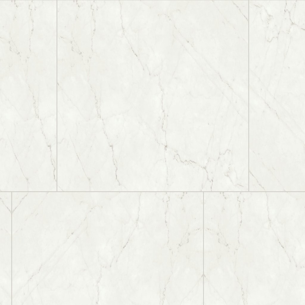 Qualis Ceramica Royal Stoneworks 36X36 Cloudstone White Polished