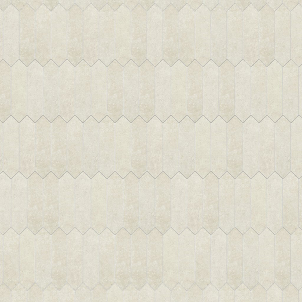 American Olean Historic Limestone - Tradition, Picket, 3X12, Matte (HS10) - Tradition