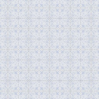 Marble Systems Indigo Wash Manorca Glossy Glazed Terracotta Tile 6x6 - Indigo Wash Manorca - 6" x 6" x 3/8"