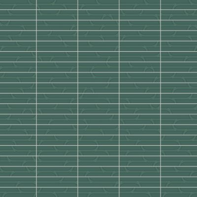 Qualis Ceramica Geometra 3x12 Emerald Ivy - Grid