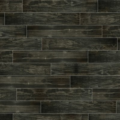 Qualis Ceramica Lustre Deep Black 6X36F - Random Length