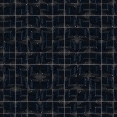 Marble Systems Scarab Metallic Ceramic Tile 6x6 - Scarab - 6" x 6" x 3/8"