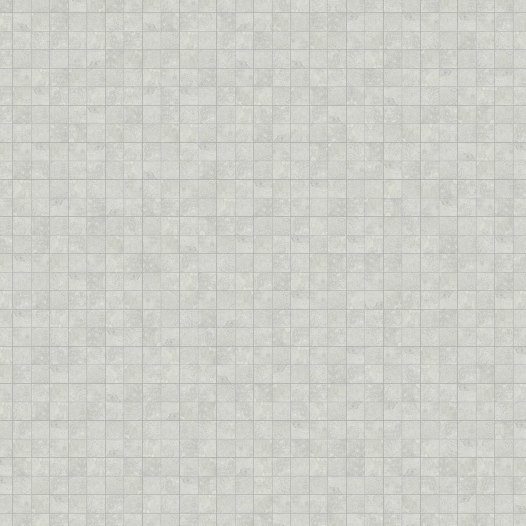 Daltile Choice Weathered White , Straight Joint, 2X2, Matte - Weathered White