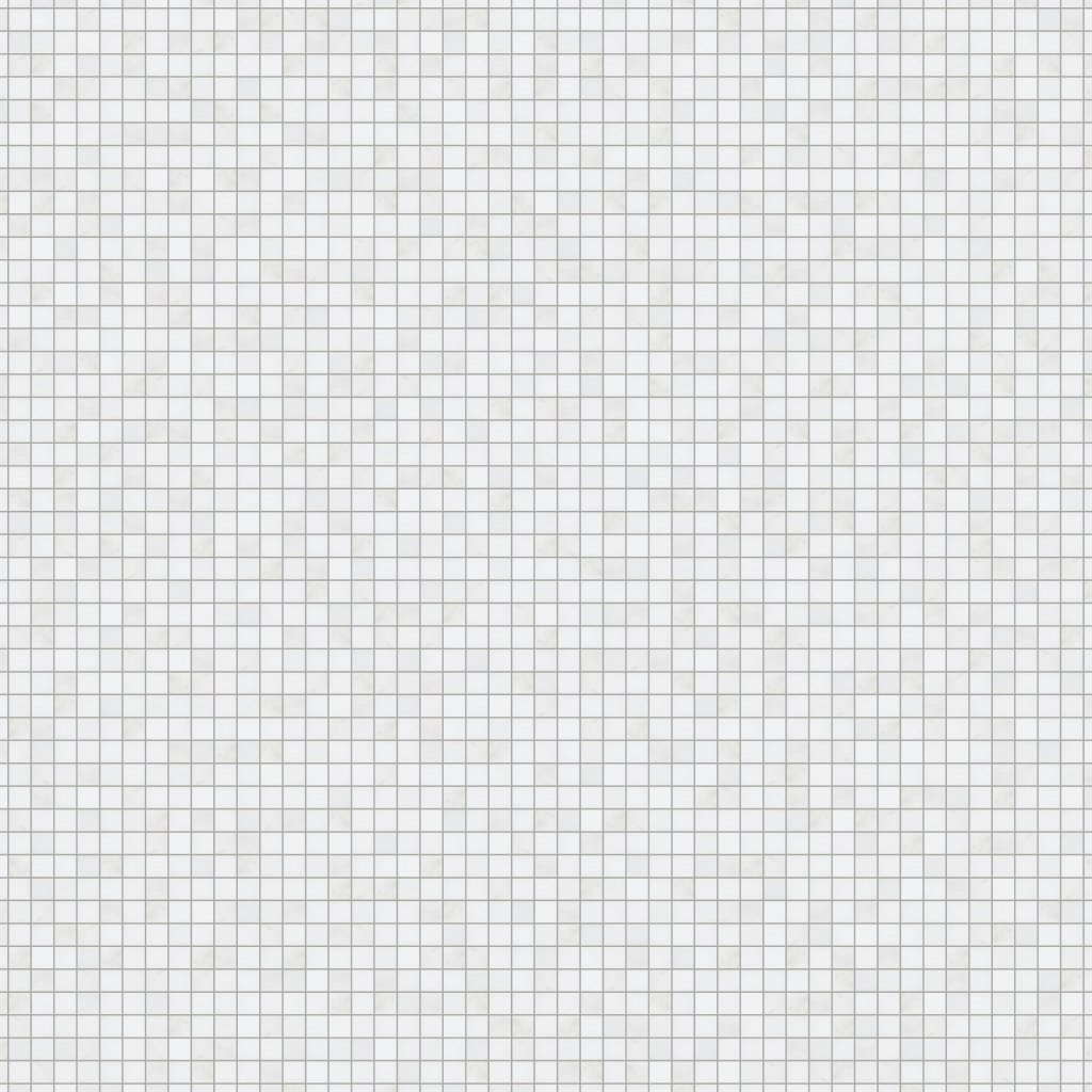 Marble Systems Snow White Honed Staggered Joint 5/8x5/8 Marble Mosaic 12x12 - Snow White