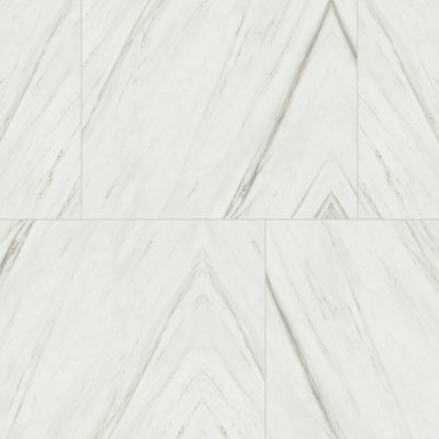 Qualis Ceramica Royal Stoneworks 36X36 Italian Cream Vein Polished - Alternating 1/3