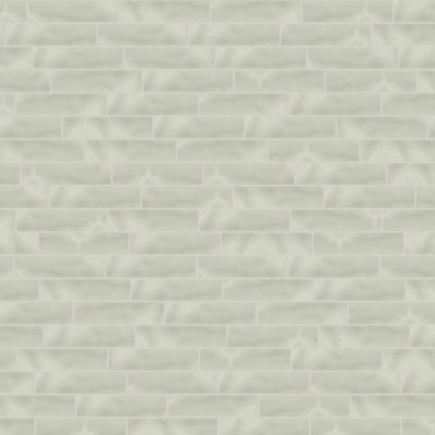Qualis Ceramica Element Sand Artisan Glass 3X12 - Random Length