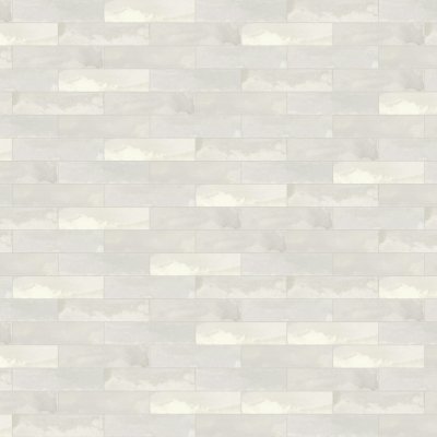 Qualis Ceramica Grand Cayman 3x12 Kai White - Alternating 1/2