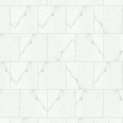 Qualis Ceramica Altezza 13x13 Carrara - 13" x 13"