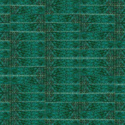 Marble Systems Hydrangea Glossy Ceramic Tile 4x16 - Hydrangea - 4" x 16" x 5/8"