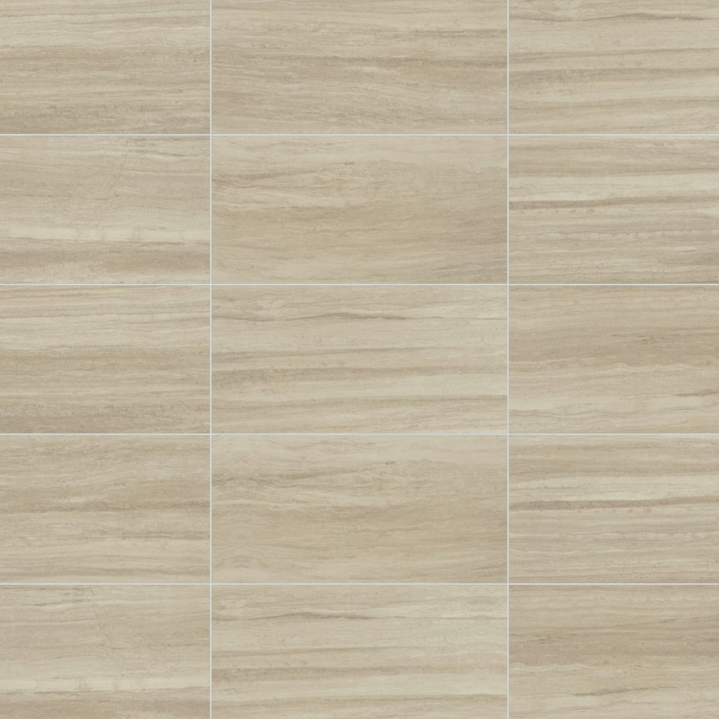 Daltile Articulo Feature Beige, Rectangle, 12X24, Matte - Feature Beige