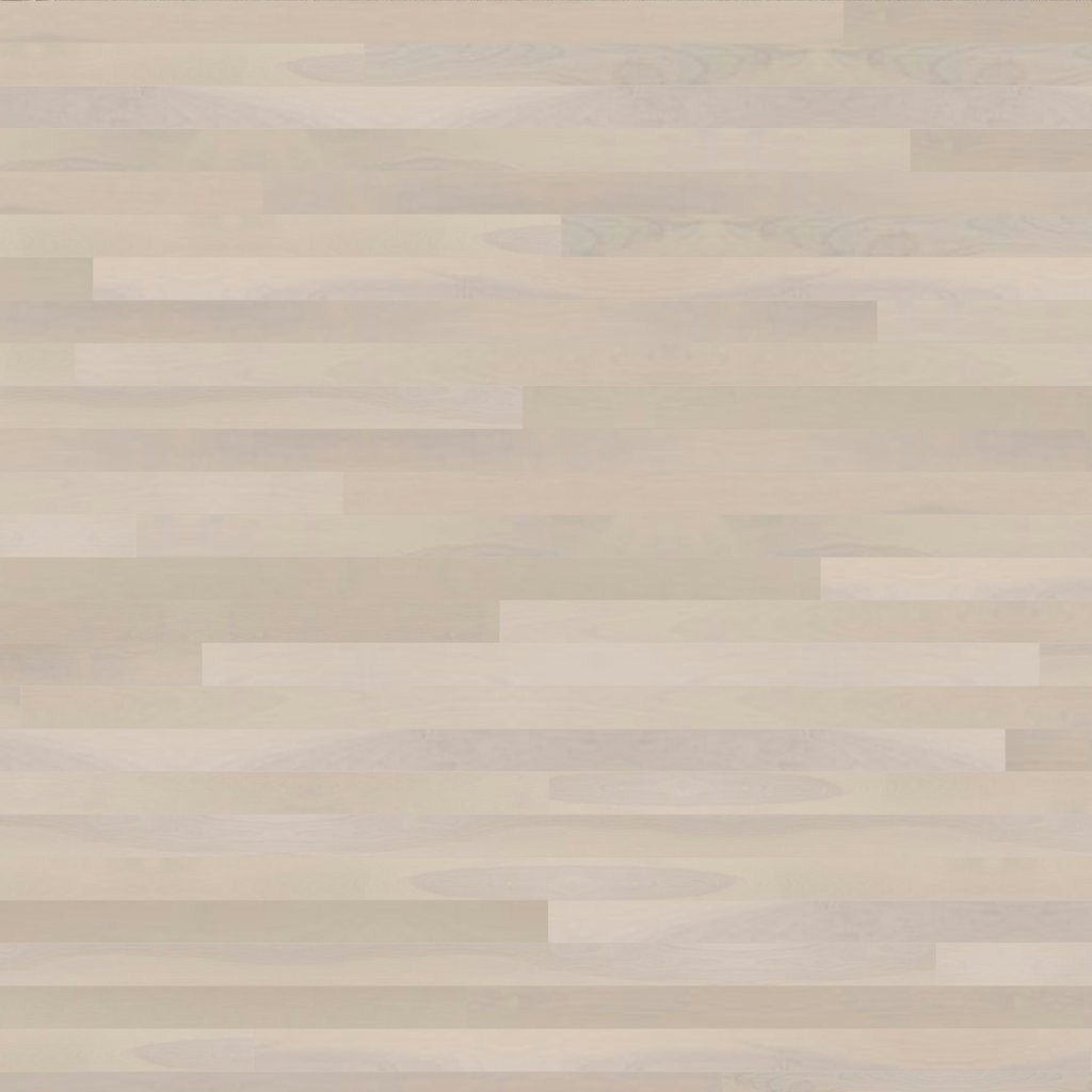 Wickham Hardwood Birch, Glacier - Solid 3/4 in. (19mm)