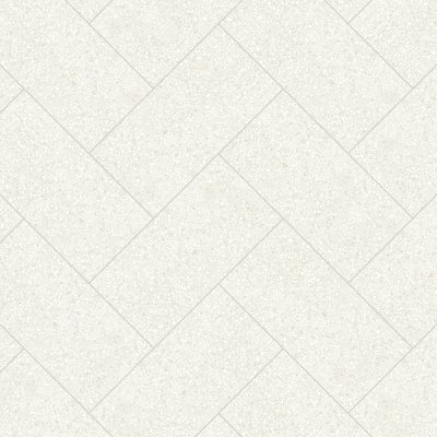 Qualis Ceramica Station 12x24 Ivory - Herringbone