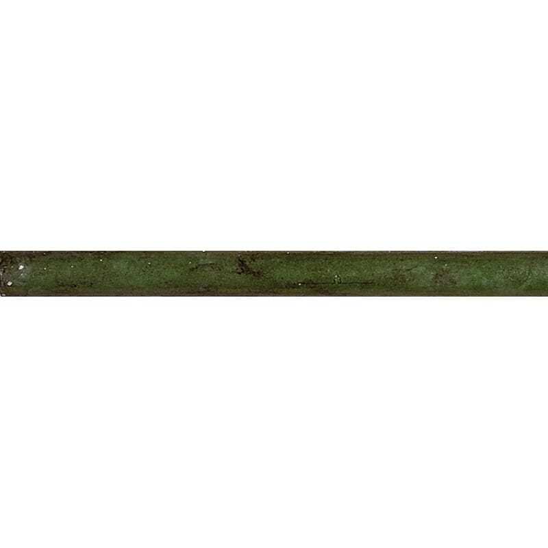 Marble Systems Wash Stoker Gray Woodlnd Glazed Botticino Ceramic Moldings 1/2x6 - Wash Stoker Gray Woodlnd