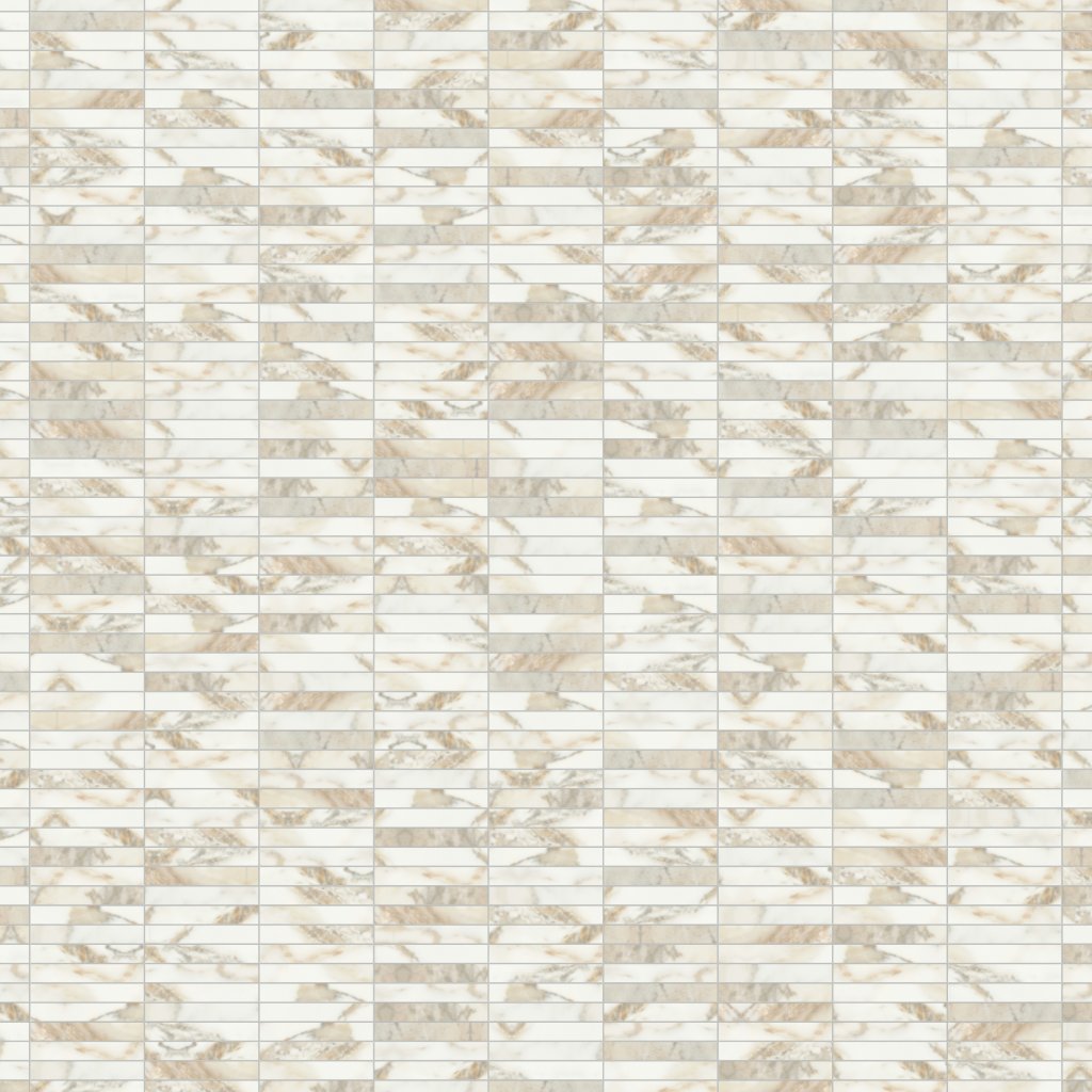 Daltile Divinium Nova, Straight Joint, 1X6, Microban, Matte - Nova