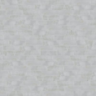 Qualis Ceramica Miami Bal Harbour Pearl - 3" x 10"
