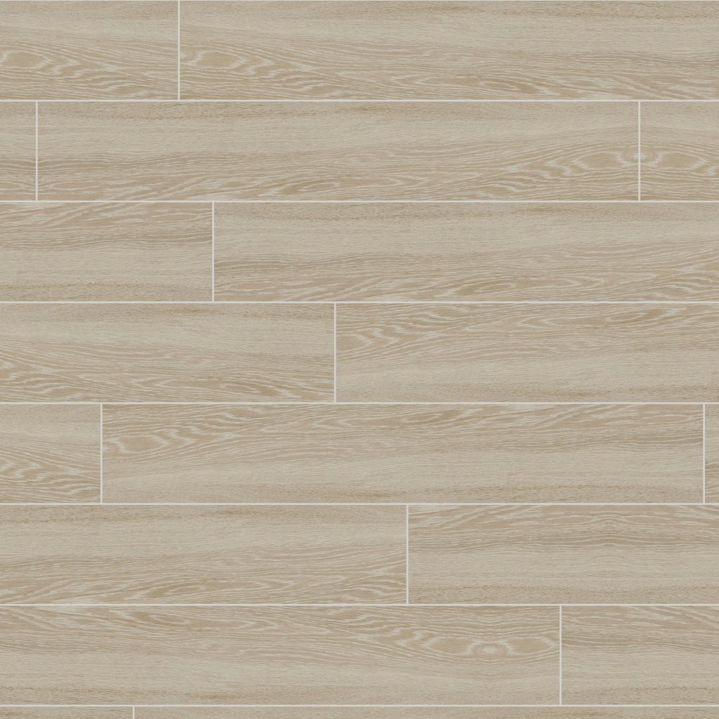 Qualis Ceramica Aspen 8x48 Paper Birch