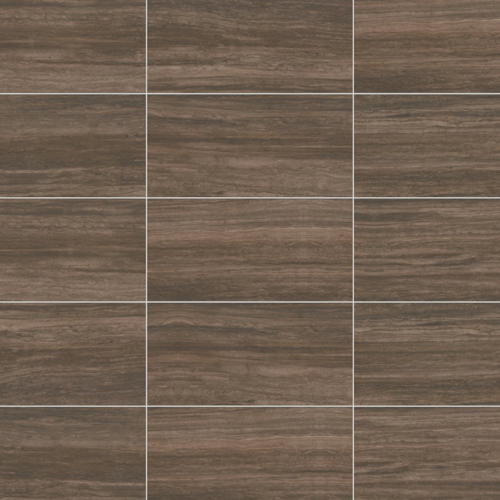 Daltile Articulo Story Brown, Rectangle, 12X24, Matte - Story Brown