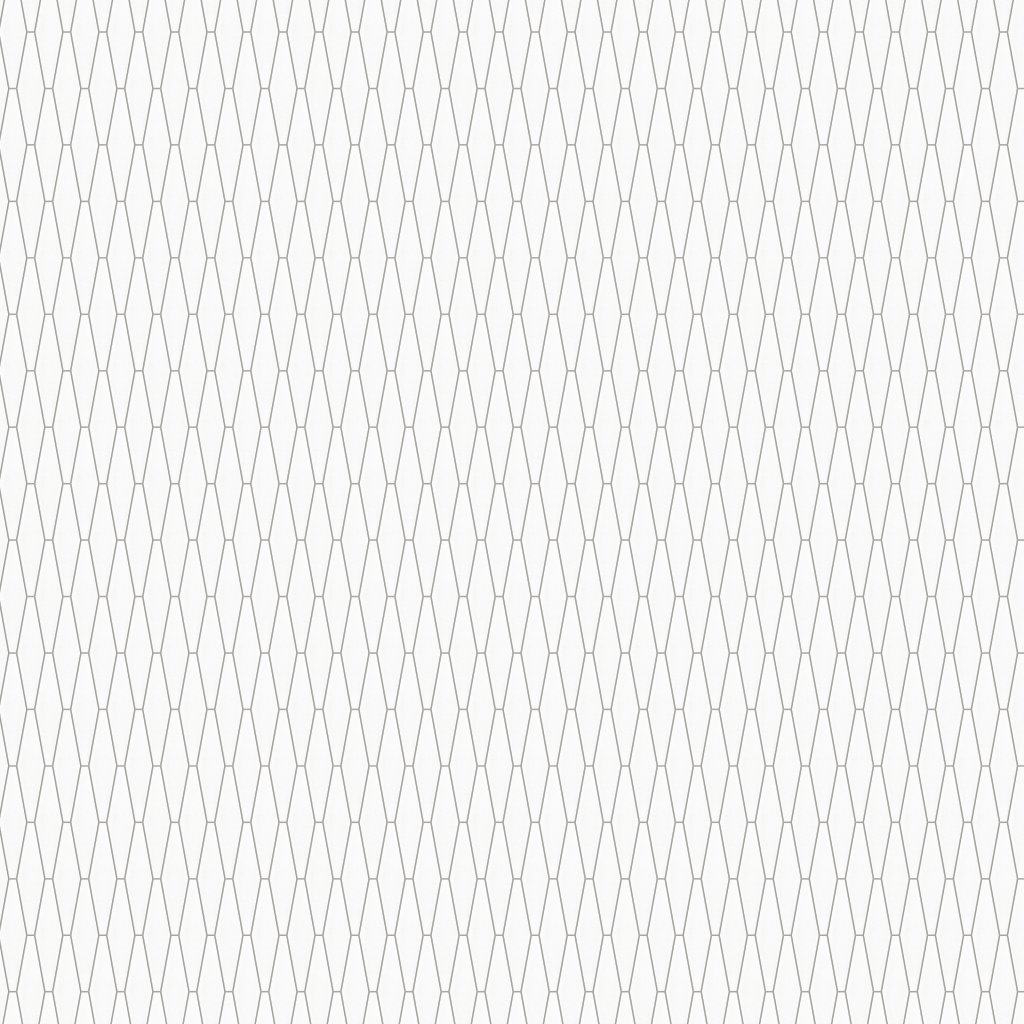 Marble Systems Royal White Glossy Longest Hexagon Ceramic Tile 3x7 7/8 - Royal White