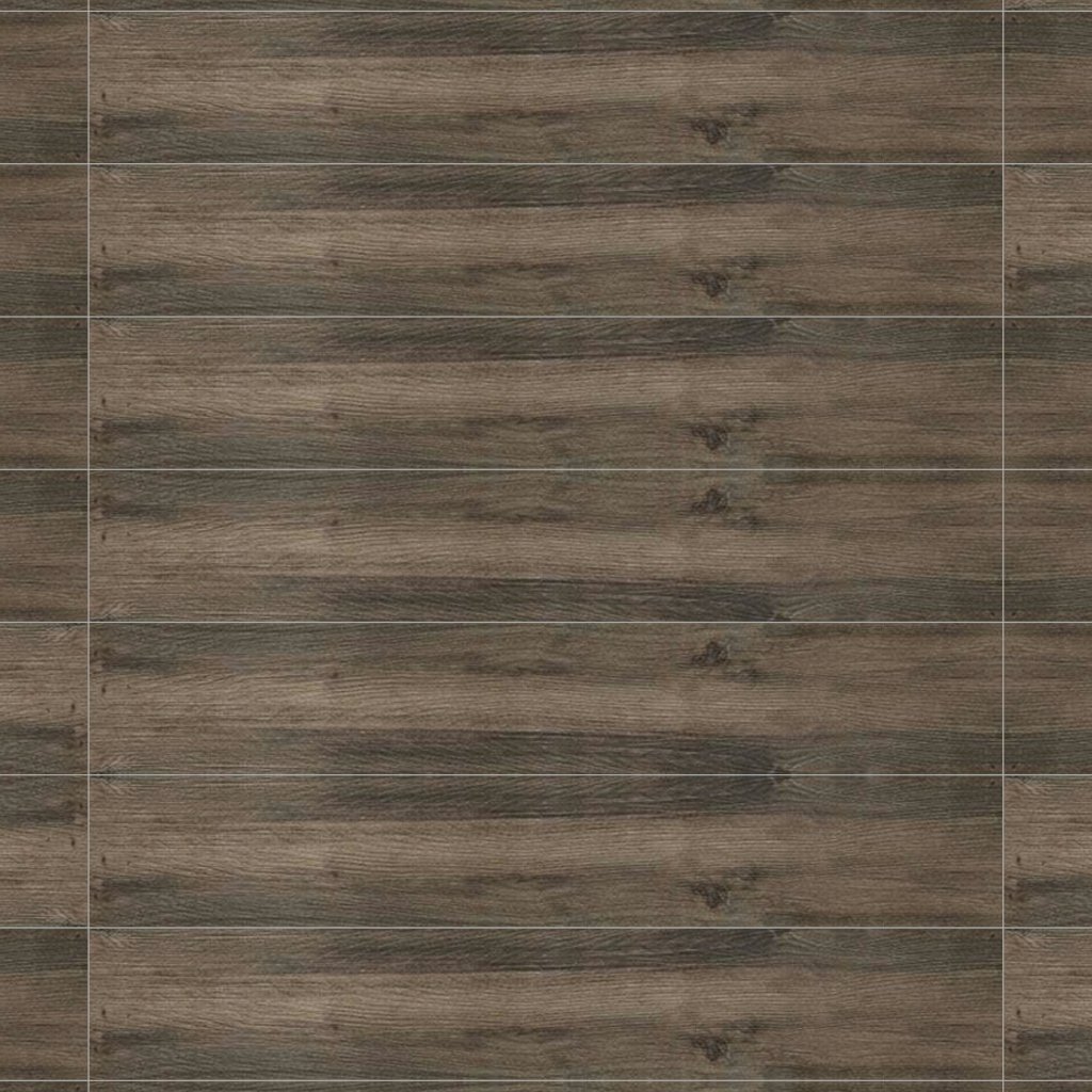 Marble Systems Tabac Matte Wood Look Porcelain Tile 8x48 - Tabac