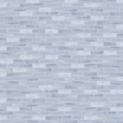 Qualis Ceramica Aruba 2x6 Lavender Matt - Alternating 1/2