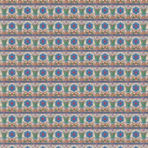141 A Glazed Ceramic Tile 6x6 - 141 A