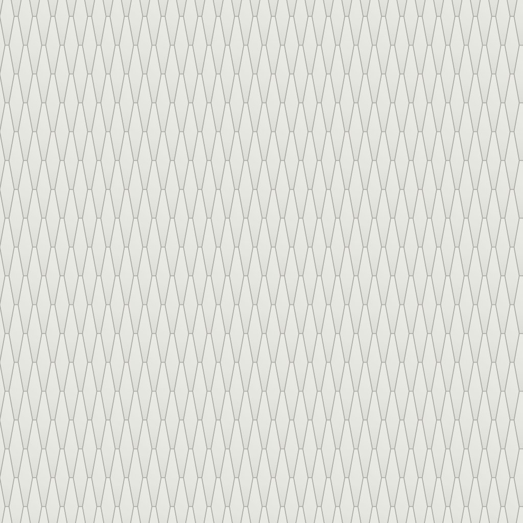 Marble Systems Tulum White Glossy Longest Hexagon Ceramic Tile 3x8 - Tulum White