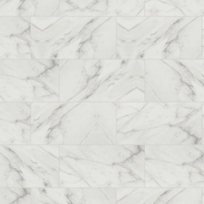 Qualis Ceramica Verona Golden Calacatta Matte 12X24 - Alternating 1/3