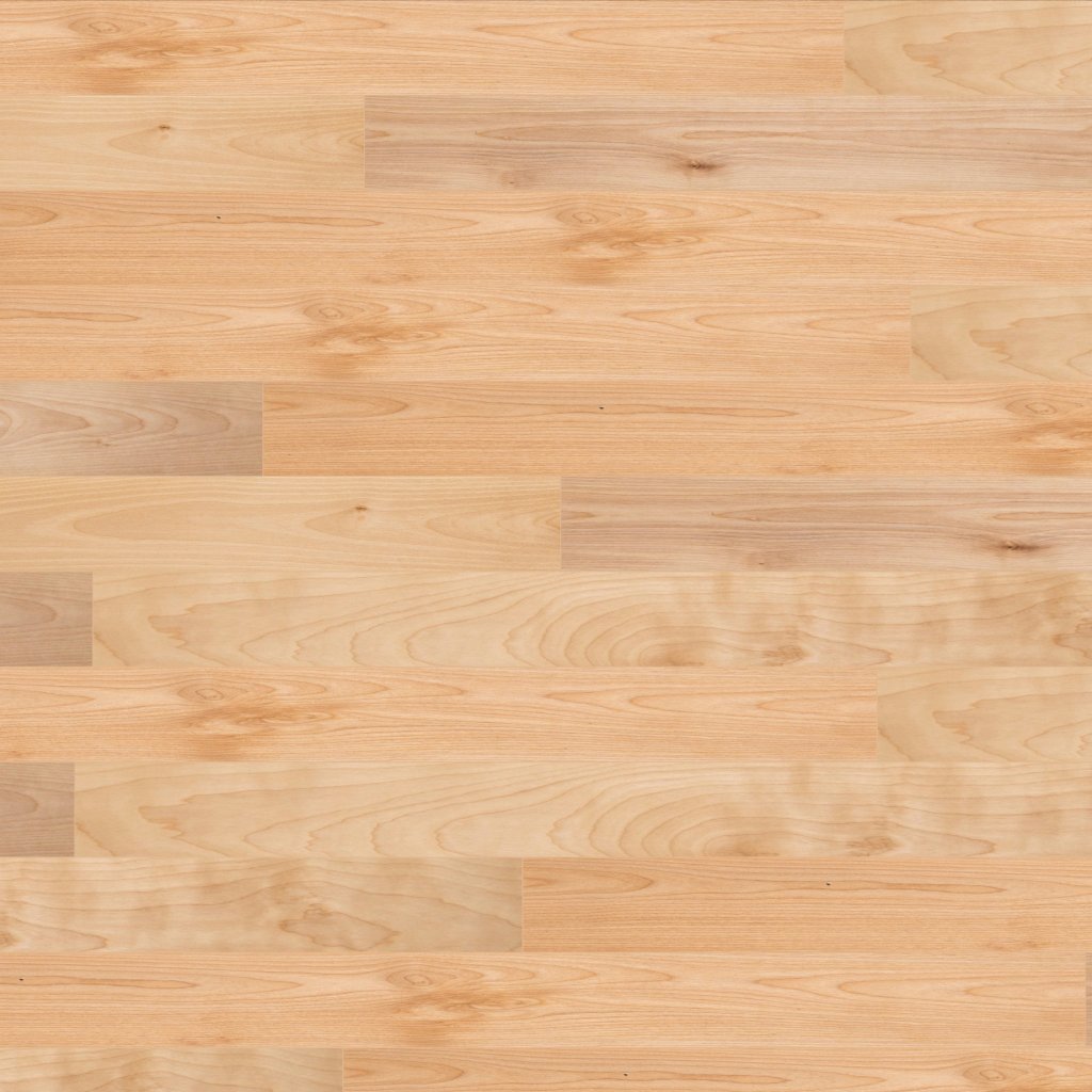 Wickham Hardwood Birch, Naked - Solid 3/4 in. (19mm)