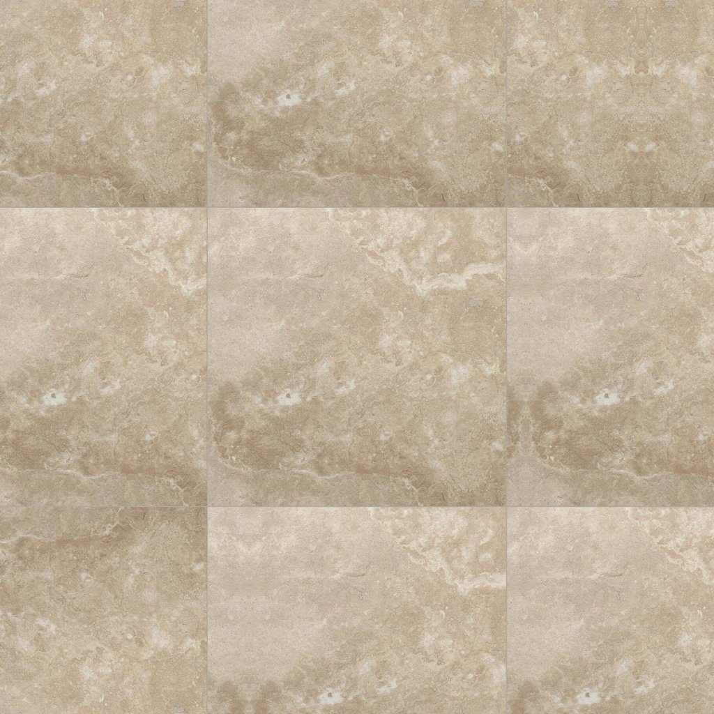 Marble Systems Cream Textured Porcelain Pavers 24x24 - Cream