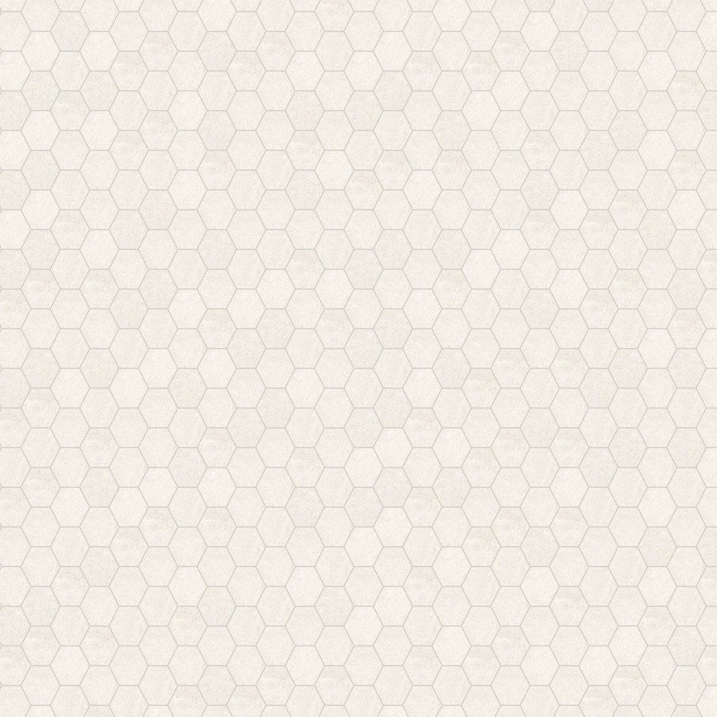 Qualis Ceramica Royal Stoneworks 2" Sovereign Cream Hex