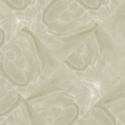Qualis Ceramica Lustra 24x24 Onyx Hazel Polished - Herringbone