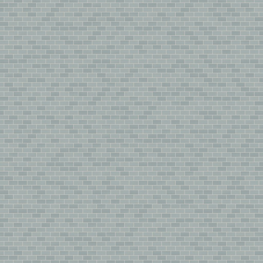 Qualis Ceramica Element Shadow 2X6 Brick Mosaic