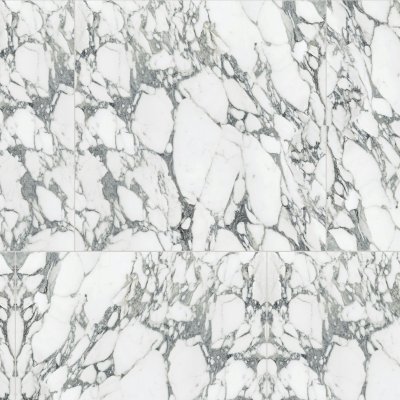 Qualis Ceramica Royal Stoneworks 36X36 Italian Arabescato Polished - Random Length