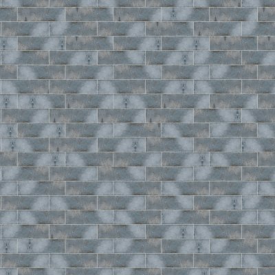 Qualis Ceramica Miami Coconut Grove Grey - Alternating 1/3