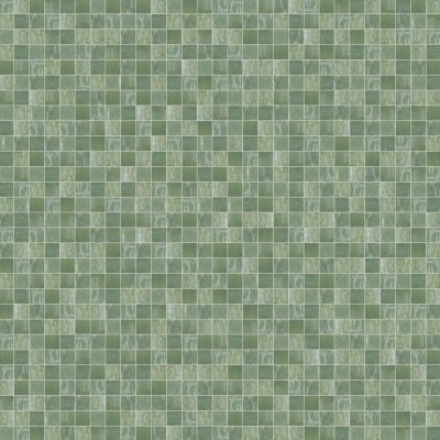 Qualis Ceramica Chelsea Collection Zellige Glazed Ceramic Soft Green Mix 3"x3" - 12" x 12"