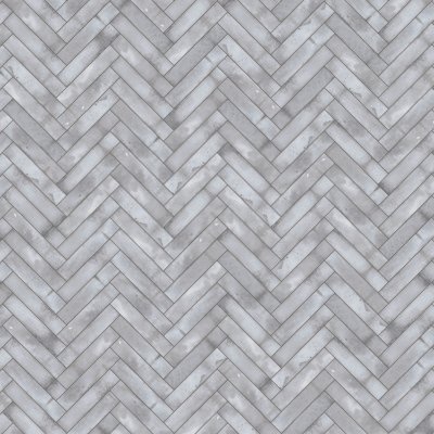 Qualis Ceramica Reactiv Valencia Grey 2X10W - Herringbone