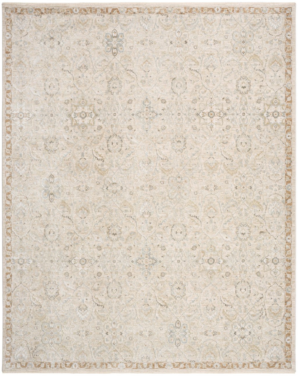 Nourison Home Nourison Envy EVV04 7'10" x 10'2" Taupe Vintage Indoor Rug