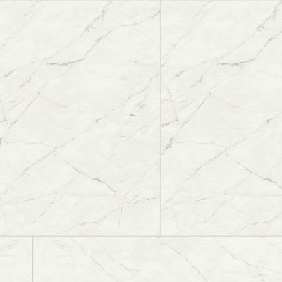 Qualis Ceramica Royal Stoneworks 48X110 Cloudstone White Honed - 48" x 110"