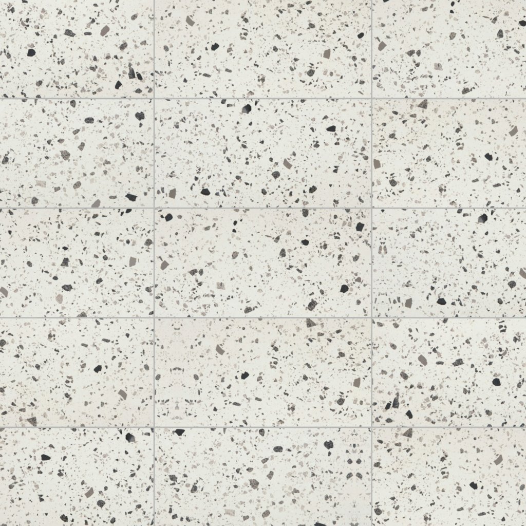 Daltile Poke Cloud Flecks, Rectangle, 12X24, Matte - Cloud Flecks