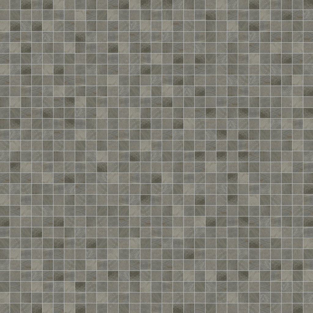 Daltile Ironcraft Charcoal Grey, Straight Joint, 2X2, Matte - Charcoal Grey