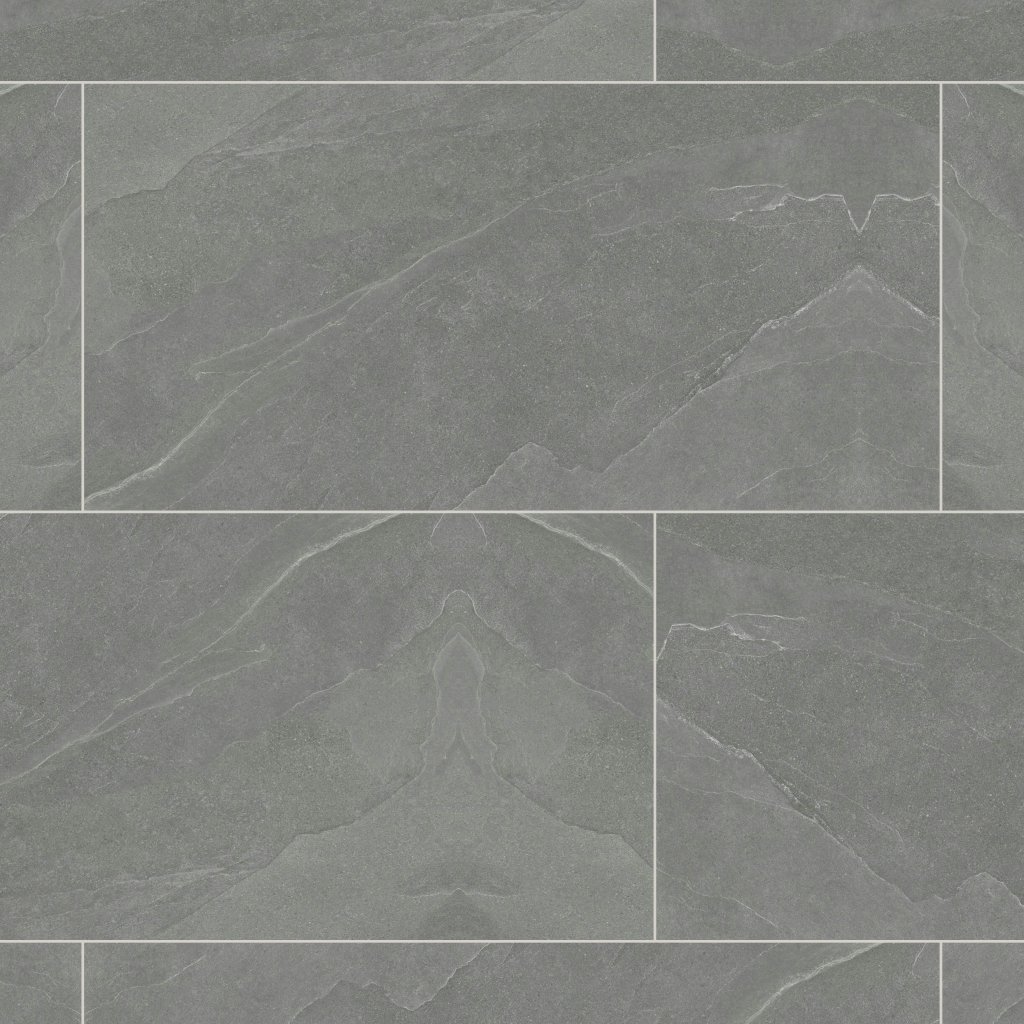 Qualis Ceramica Nord 24x48 Chromium