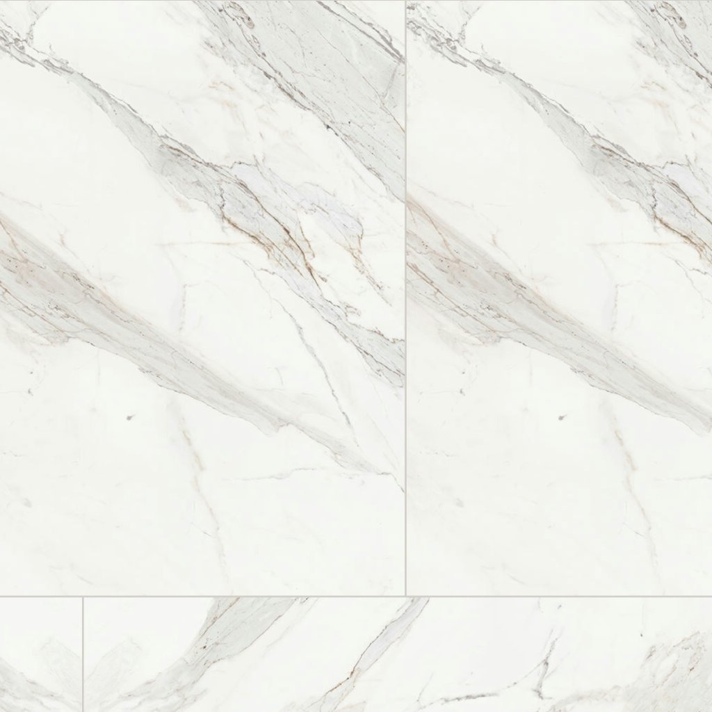 Qualis Ceramica Royal Stoneworks 48X110 Crown Calacatta Polished