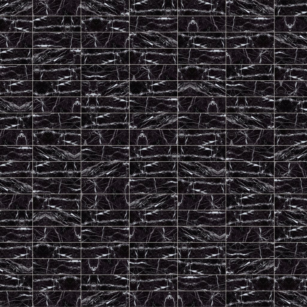Qualis Ceramica QU Nero 3X9W Nero