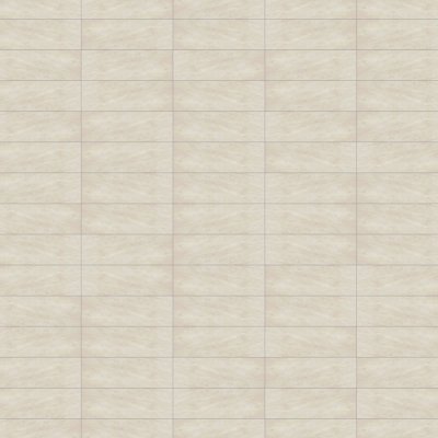 Marble Systems Ivory Matte Subway Slate Look Porcelain Tile 4x12 - Ivory - 4" x 12" x 25/64"