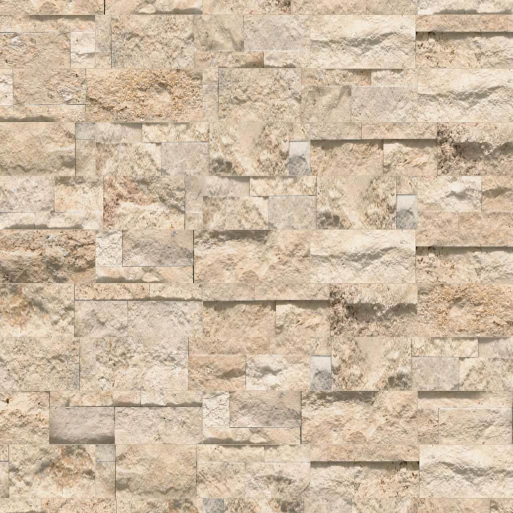 MSI Xl Rockmount Stacked Stone Panels Roman Beige Xl - Panel™