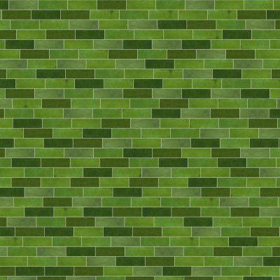 Qualis Ceramica Barcelona 2X6 Olive - Random Length
