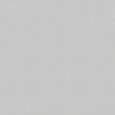 Qualis Ceramica Geometra 3x12 Silver Maze - 3" x 12"